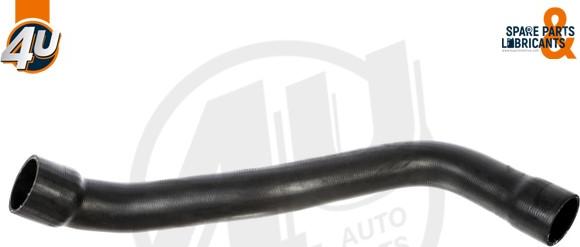 4U 27314DF - Шланг радіатора autocars.com.ua