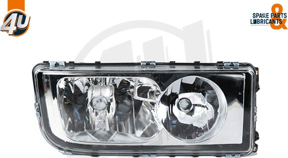 4U 27400ME - Основна фара autocars.com.ua