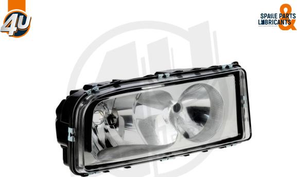 4U 27401ME - Основна фара autocars.com.ua