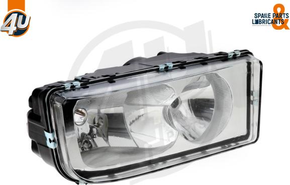 4U 27402ME - Основна фара autocars.com.ua