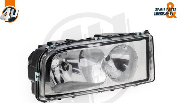 4U 27403ME - Основна фара autocars.com.ua