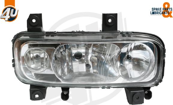 4U 27418ME - Основна фара autocars.com.ua