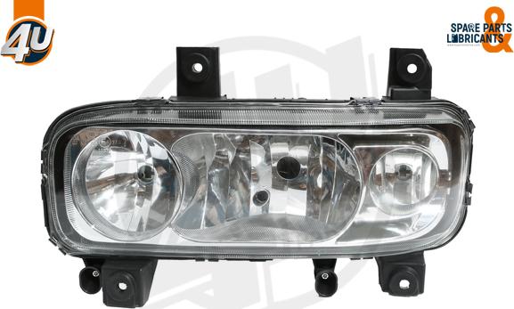 4U 27419ME - Основна фара autocars.com.ua