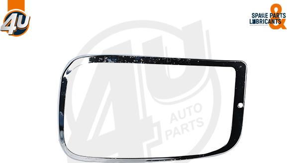 4U 27430ME - Рамка, основна фара autocars.com.ua