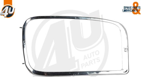 4U 27431ME - Рамка, основна фара autocars.com.ua
