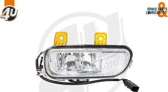 4U 27462ME - Противотуманная фара autocars.com.ua