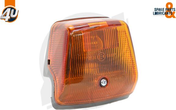 4U 27465ME - Бічний ліхтар, покажчик повороту autocars.com.ua