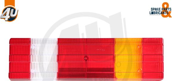 4U 27480ME - Розсіювач, задній ліхтар autocars.com.ua