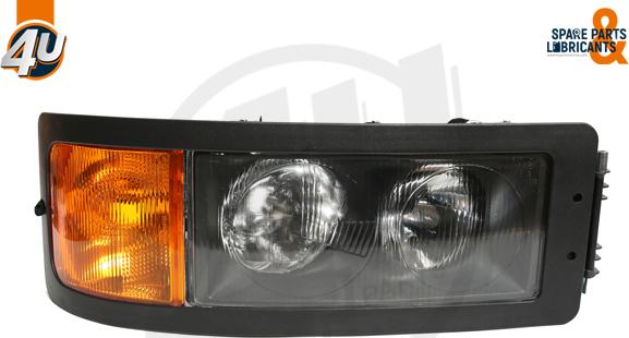 4U 27500MN - Основна фара autocars.com.ua