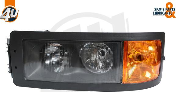 4U 27501MN - Основна фара autocars.com.ua