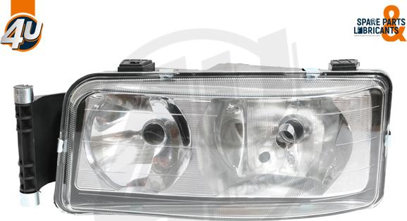 4U 27503MN - Основна фара autocars.com.ua