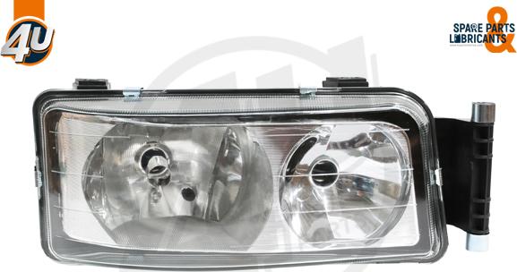 4U 27504MN - Основна фара autocars.com.ua