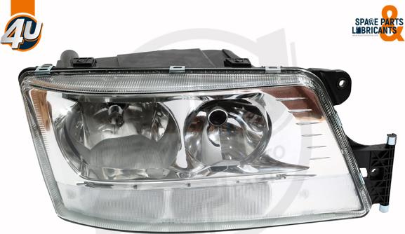 4U 27506MN - Основна фара autocars.com.ua