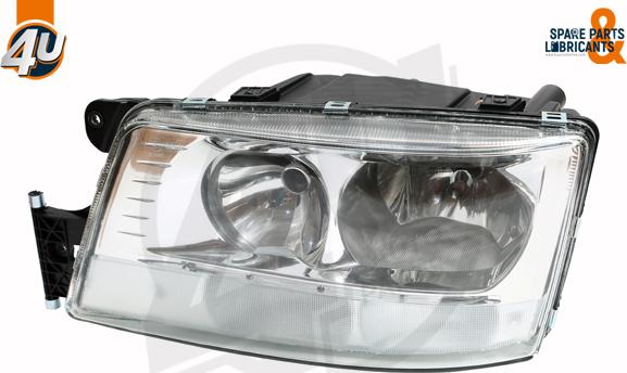4U 27507MN - Основна фара autocars.com.ua
