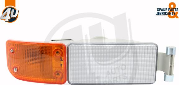 4U 27535MN - Бічний ліхтар, покажчик повороту autocars.com.ua