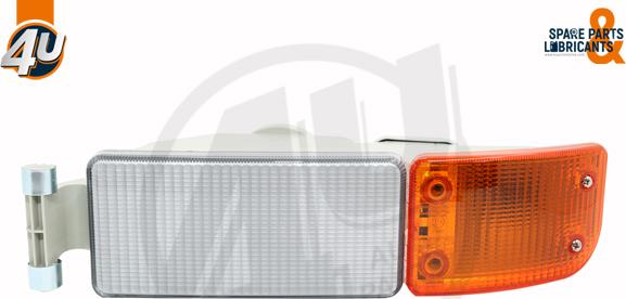 4U 27536MN - Бічний ліхтар, покажчик повороту autocars.com.ua