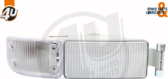 4U 27537MN - Бічний ліхтар, покажчик повороту autocars.com.ua