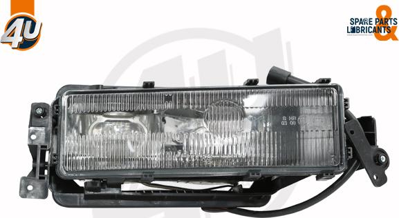 4U 27556MN - Противотуманная фара autocars.com.ua