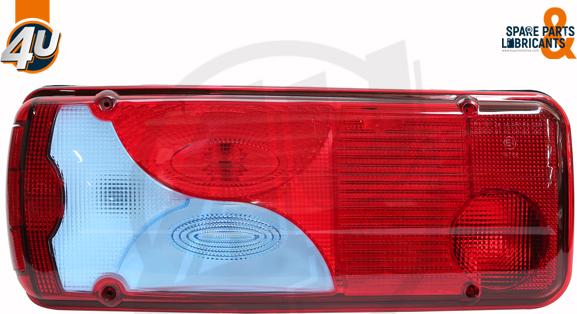 4U 27581MN - Задній ліхтар autocars.com.ua