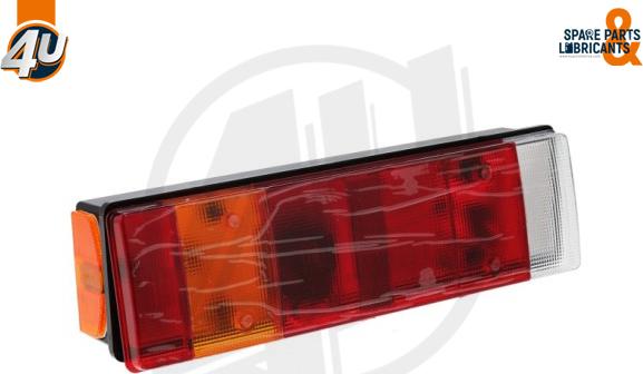 4U 27583MN - Задні ліхтарі autocars.com.ua