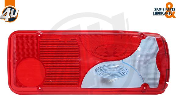 4U 27585MN - Розсіювач, задній ліхтар autocars.com.ua