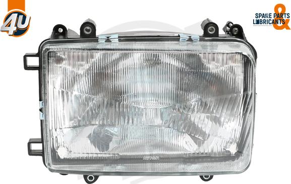 4U 27600DF - Основна фара autocars.com.ua