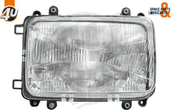4U 27602DF - Основна фара autocars.com.ua