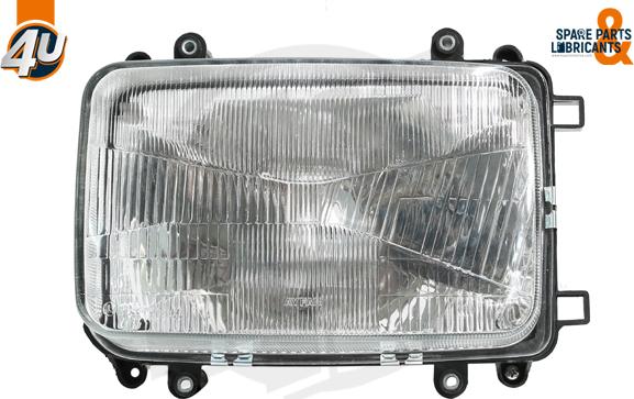 4U 27603DF - Основна фара autocars.com.ua