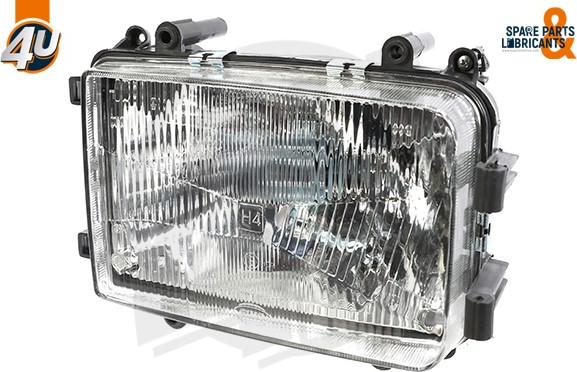 4U 27604DF - Основна фара autocars.com.ua