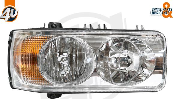 4U 27608DF - Основна фара autocars.com.ua