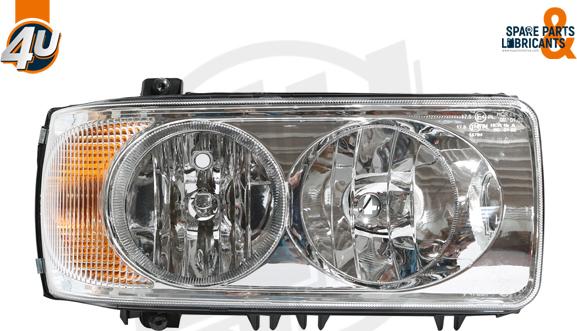 4U 27609DF - Основна фара autocars.com.ua