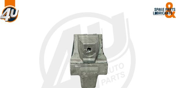 4U 27614DF - Подушка, підвіска двигуна autocars.com.ua
