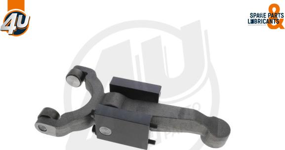 4U 27668DF - Поворотна вилка, система зчеплення autocars.com.ua