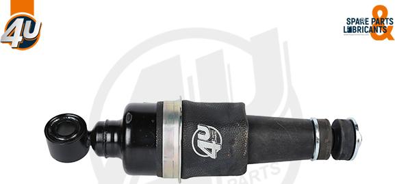 4U 27670DF - Гаситель, кріплення кабіни autocars.com.ua