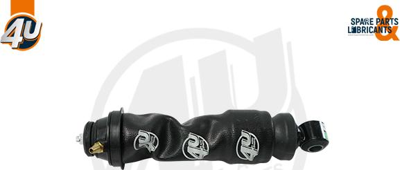 4U 27673VO - Гаситель, кріплення кабіни autocars.com.ua