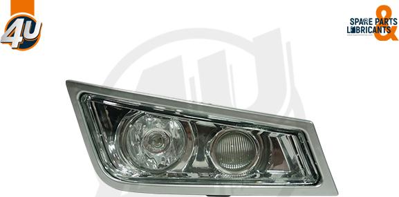 4U 27730VO - Противотуманная фара autocars.com.ua
