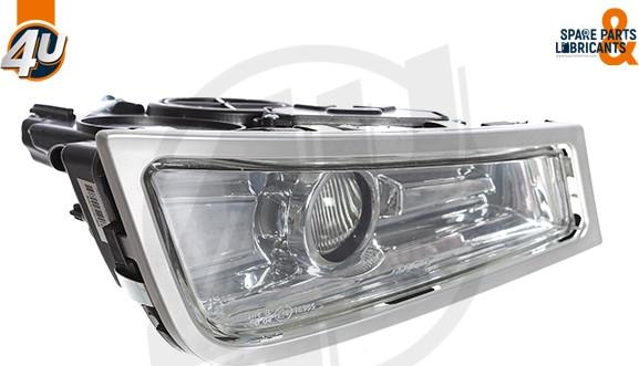 4U 27733VO - Противотуманная фара autocars.com.ua