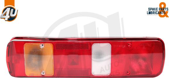 4U 27752VO - Задній ліхтар autocars.com.ua