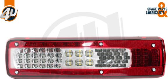 4U 27756VO - Задній ліхтар autocars.com.ua