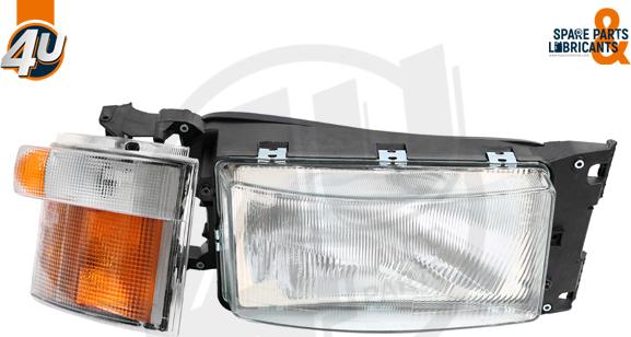 4U 27804SC - Основна фара autocars.com.ua