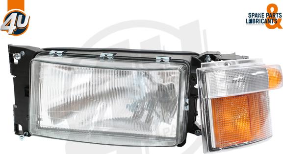 4U 27805SC - Основна фара autocars.com.ua