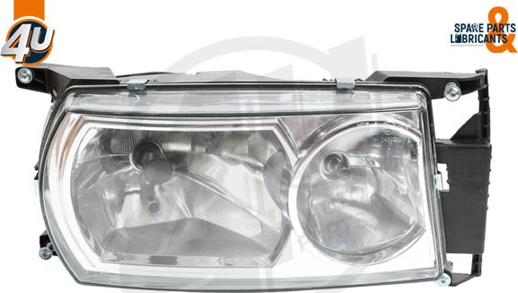 4U 27806SC - Основна фара autocars.com.ua