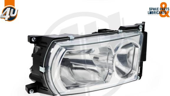 4U 27807SC - Основна фара autocars.com.ua
