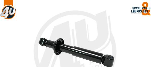 4U 27820VO - Гаситель, кріплення кабіни autocars.com.ua