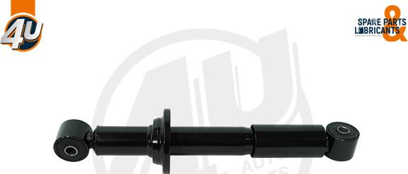 4U 27821VO - Гаситель, кріплення кабіни autocars.com.ua