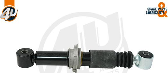 4U 27823VO - Гаситель, кріплення кабіни autocars.com.ua