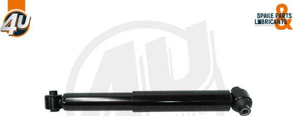4U 27828VO - Амортизатор autocars.com.ua
