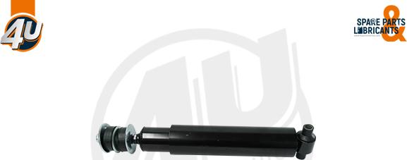 4U 27833VO - Амортизатор autocars.com.ua