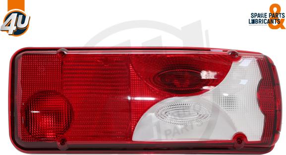 4U 27872SC - Задній ліхтар autocars.com.ua