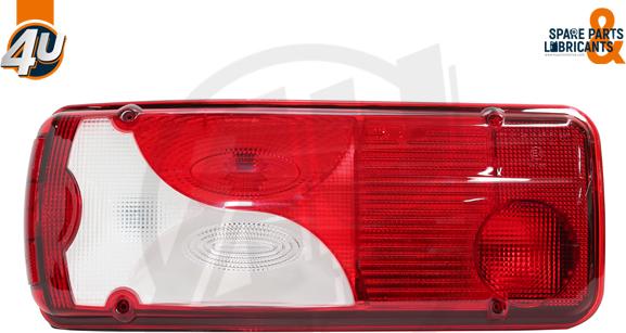 4U 27873SC - Задній ліхтар autocars.com.ua